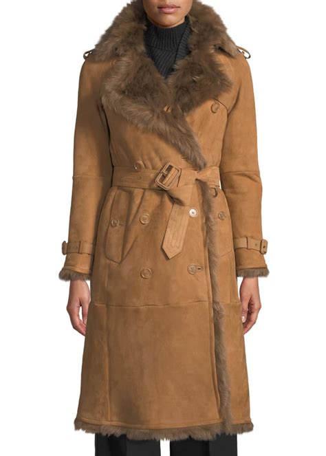 Burberry Tolladine Shearling